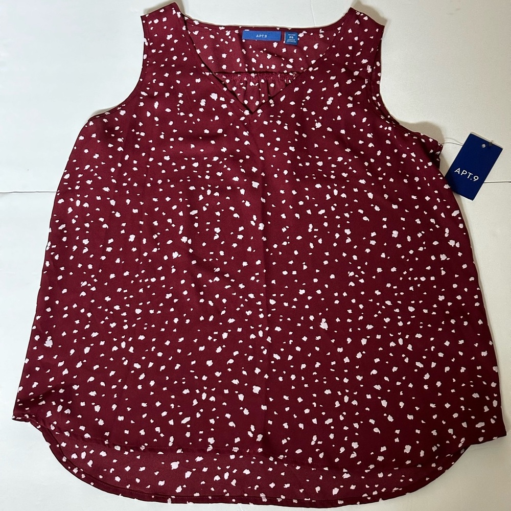 Womens Apt. 9 flowy top